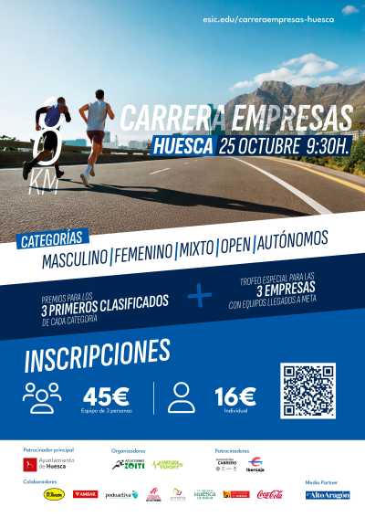 Carrera de Empresas de Huesca